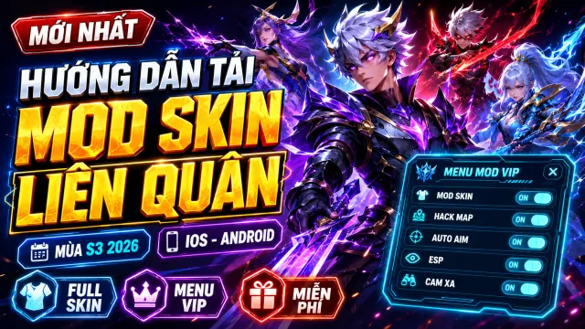 Mod Skin Liên Quân S4 2026