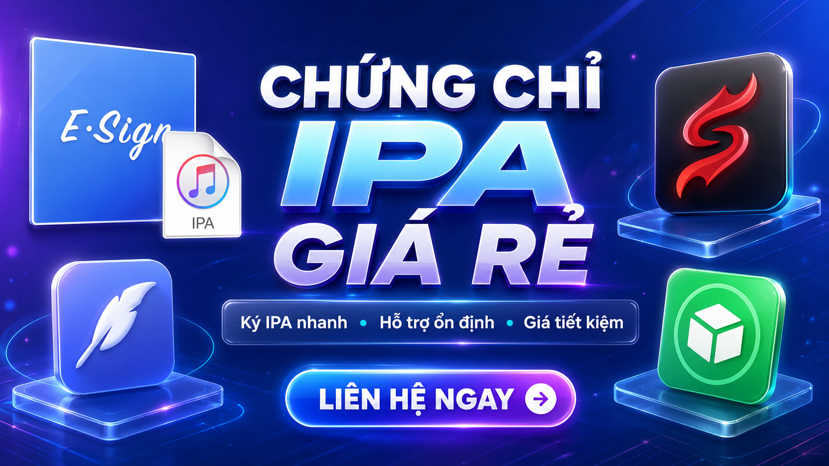 Chứng Chỉ Cài IPA Game