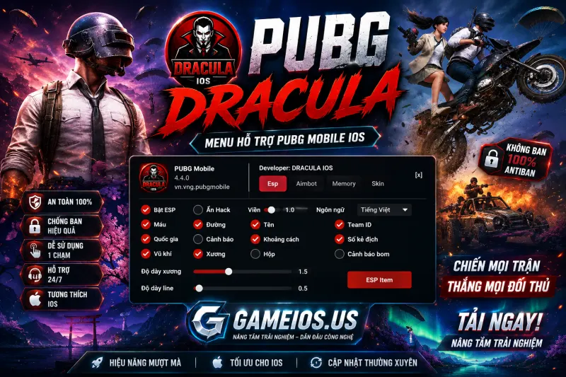 PUBG DRACURA