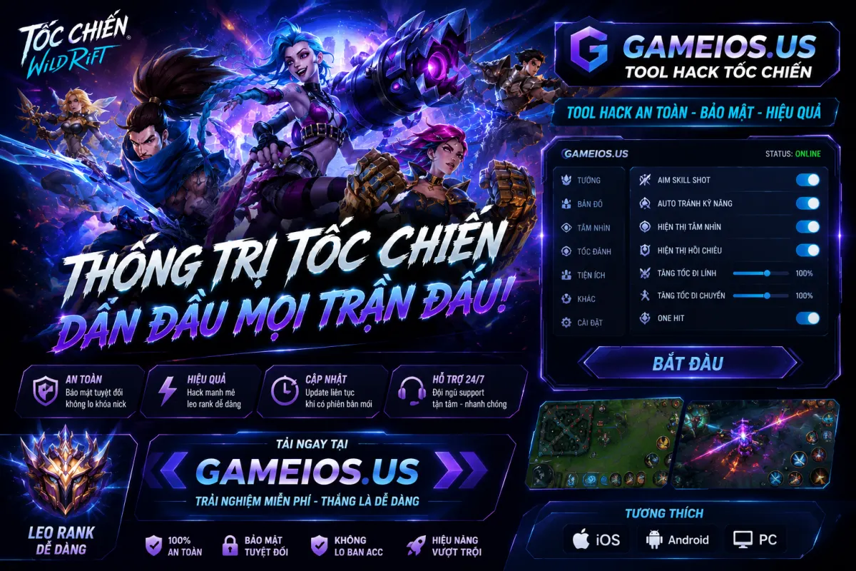 Liên Minh Tốc Chiến Mobile