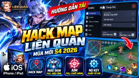 Hack LQ Chấp Tố Độc Quyền VIP V7