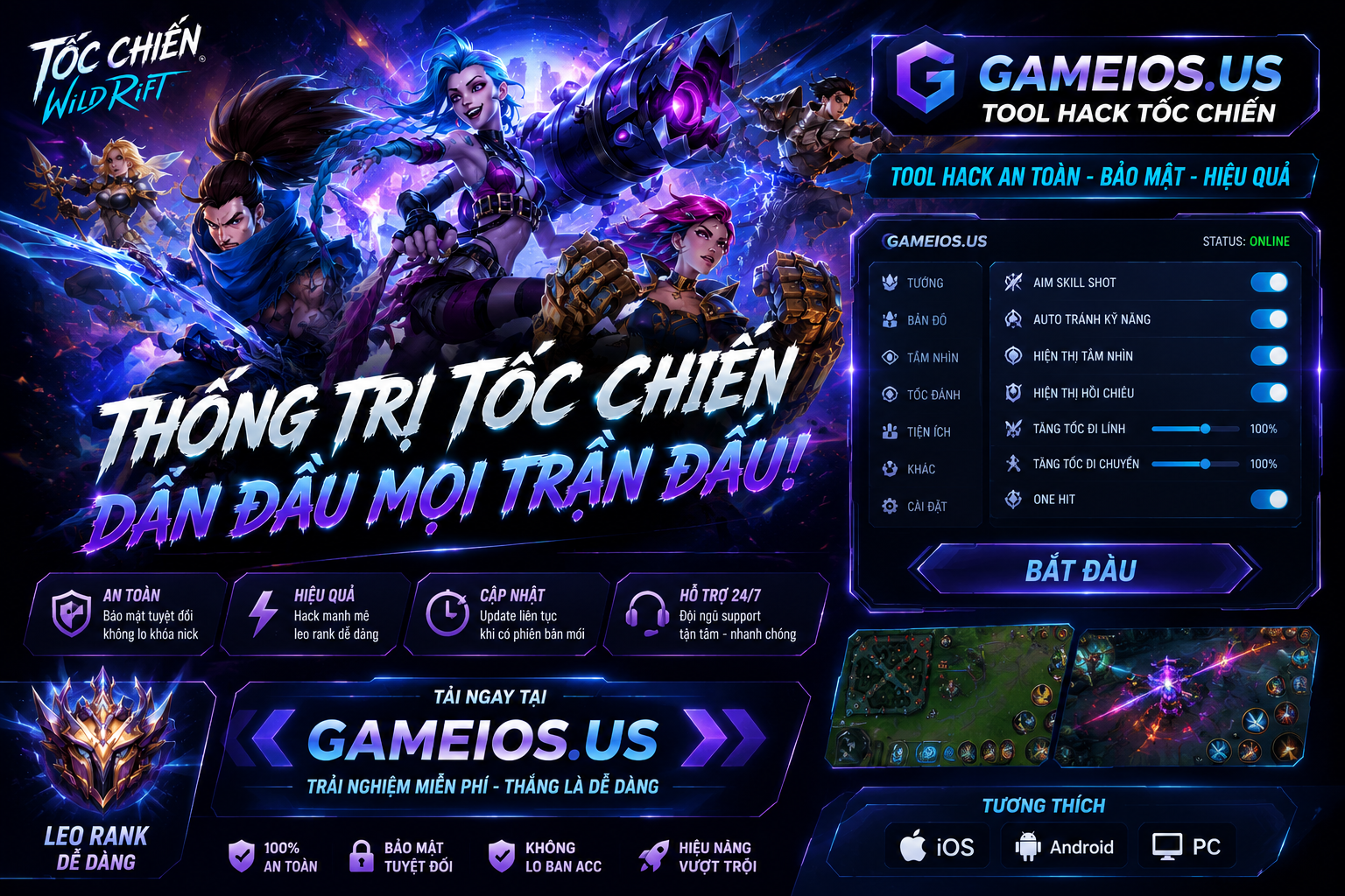Liên Minh Tốc Chiến Mobile